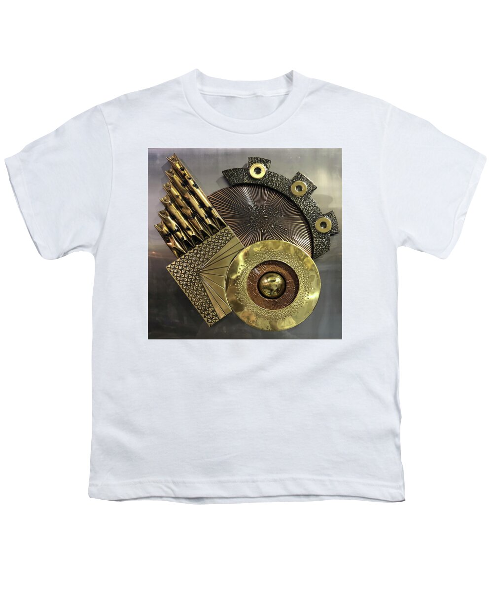 Brutalist Youth T-Shirt featuring the photograph Deus Ex Machina by Andrea Kollo