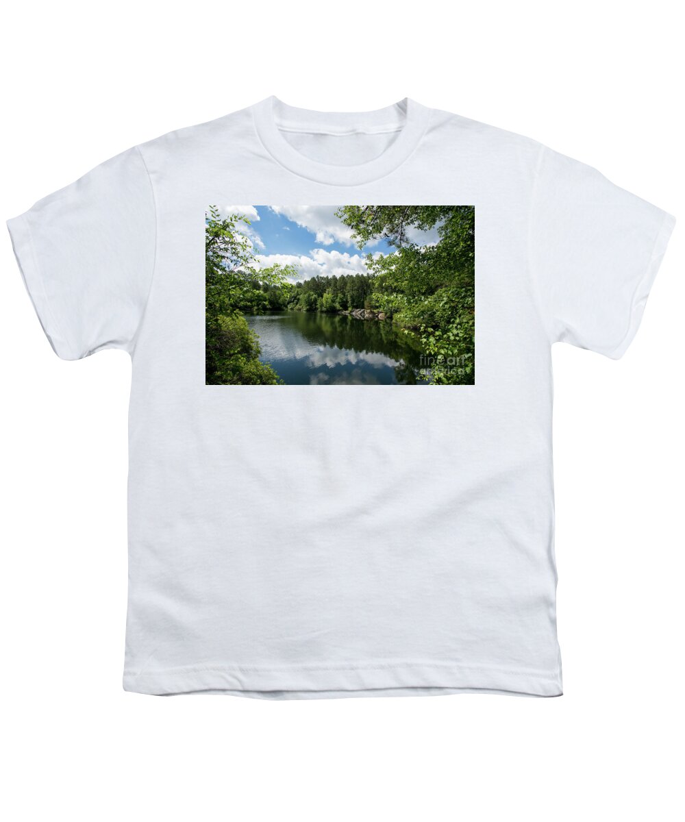 Euchee Creek Park - Grovetown Trails Near Augusta Ga 1 Youth T-Shirt featuring the photograph Euchee Creek Park - Grovetown Trails near Augusta GA 2 by Sanjeev Singhal