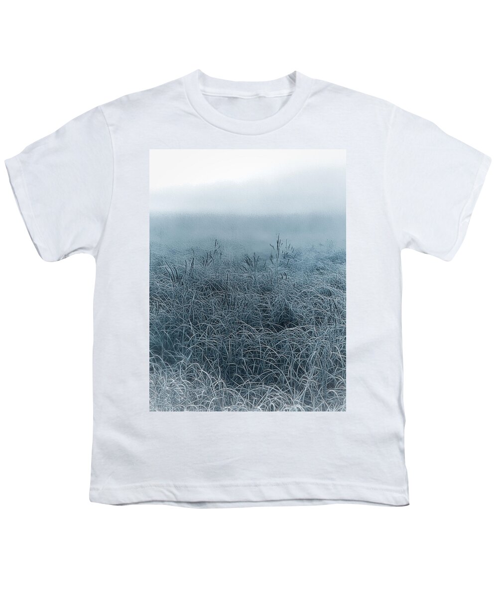 Frost Youth T-Shirt featuring the photograph Frigid Morn by Jill Love