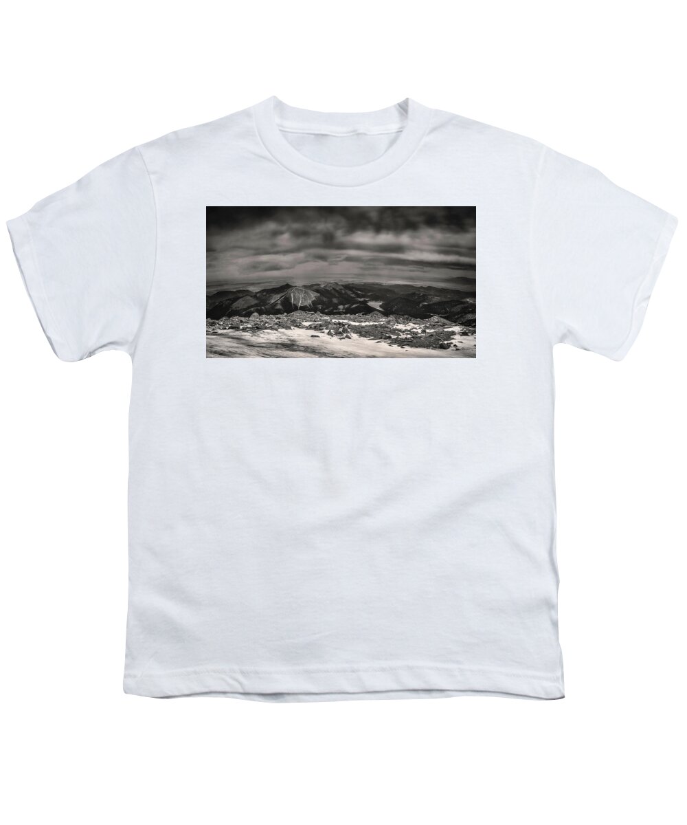 Colorado Youth T-Shirt featuring the photograph From The Top by Robert Fawcett