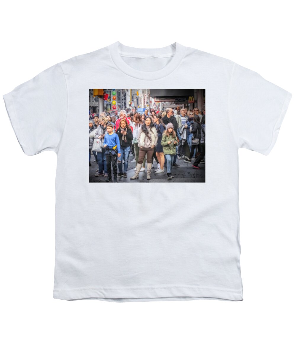  Youth T-Shirt featuring the photograph I See You, Mr. Photographer by Jack Wilson