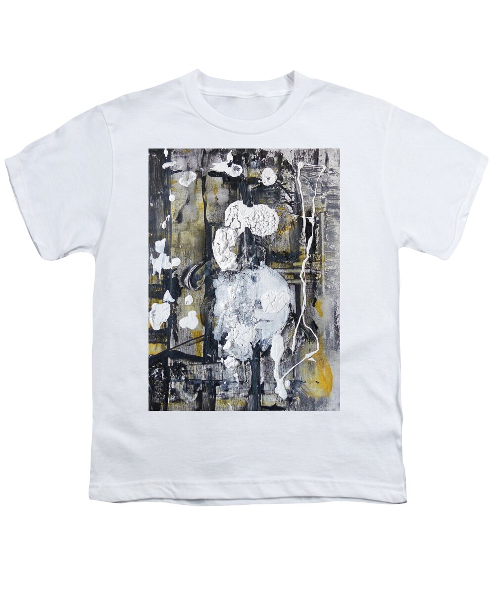 Abstract Youth T-Shirt featuring the painting In Sheep's Clothing by 'REA' Gallery