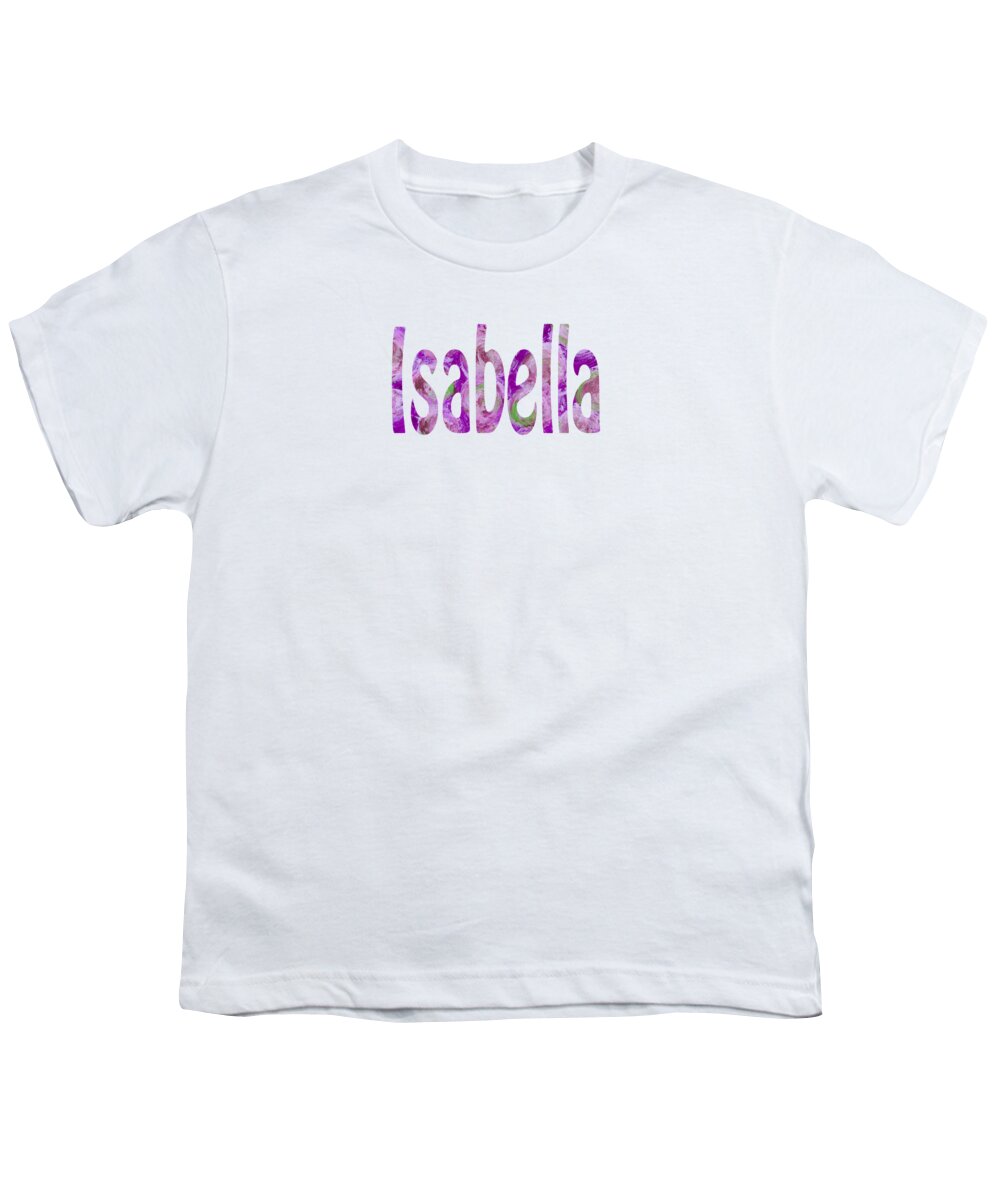 Isabella Youth T-Shirt featuring the painting Isabella by Corinne Carroll