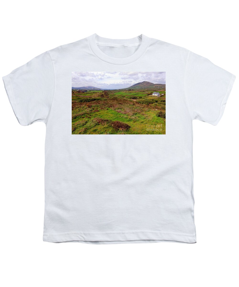 Iveragh Youth T-Shirt featuring the photograph Iveragh Peninsula by Olivier Le Queinec