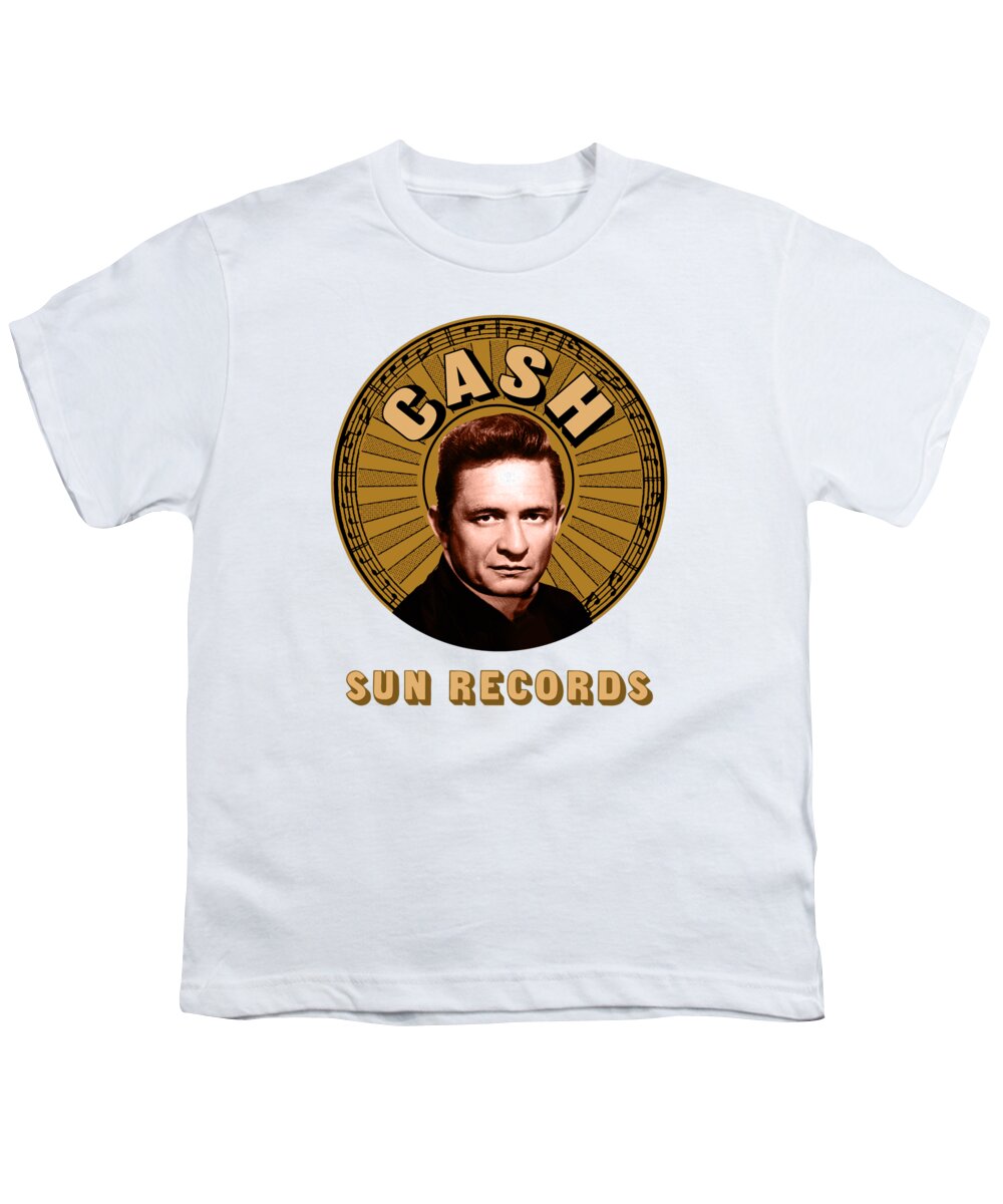 johnny cash sun records shirt