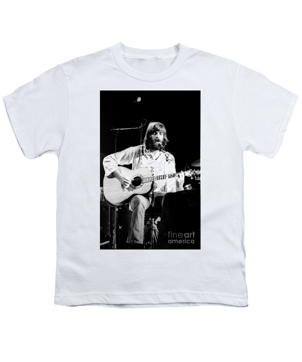 Kenny Loggins Youth T-Shirt featuring the photograph Kenny Loggins by Marc Bittan