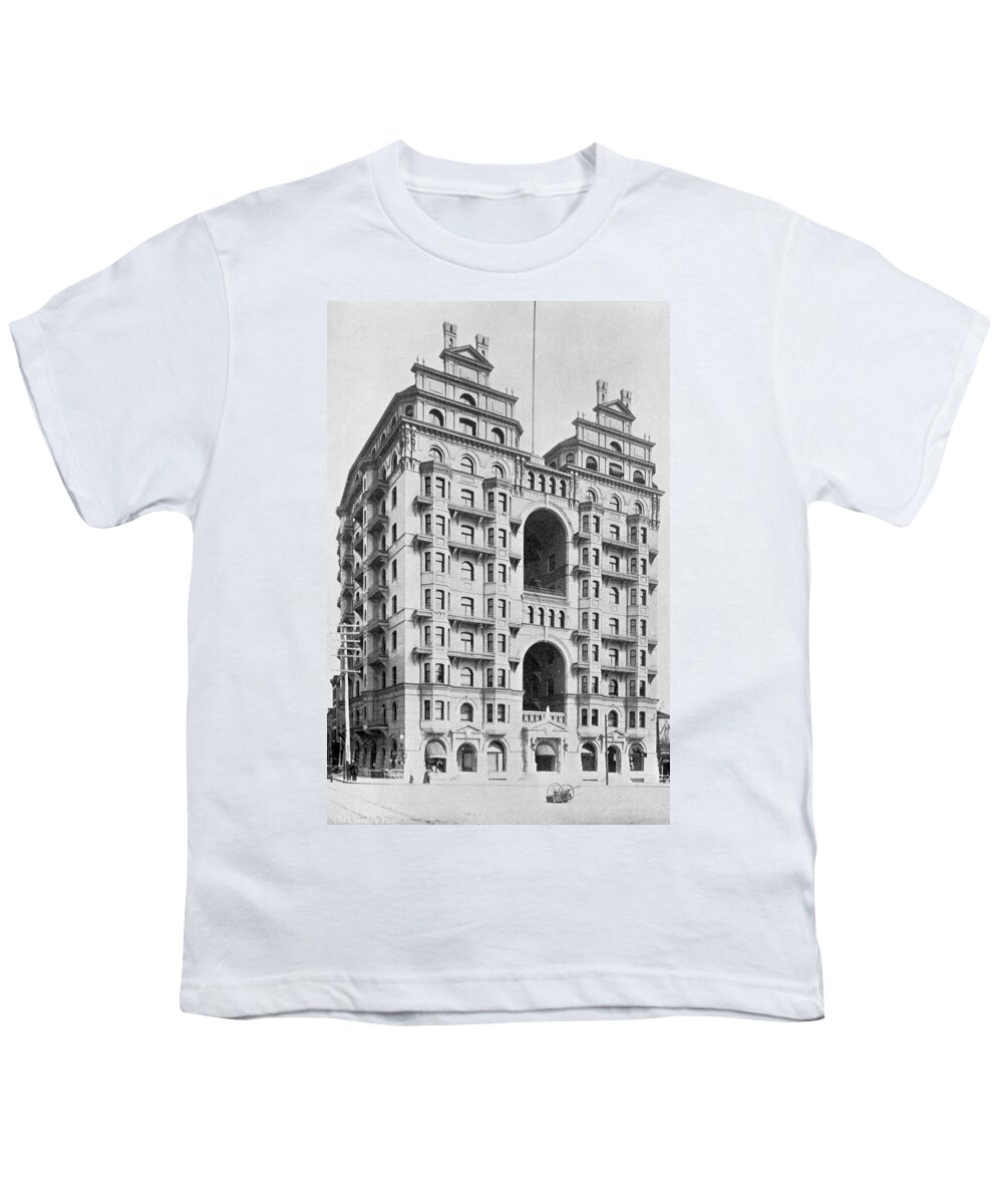 Lorraine Hotel Youth T-Shirt featuring the photograph Lorraine Hotel by Unknown