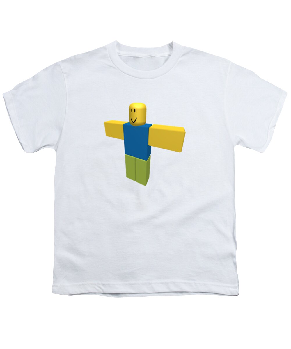 Roblox Youth T Shirt For Sale By Den Verano - roblox oof shirt