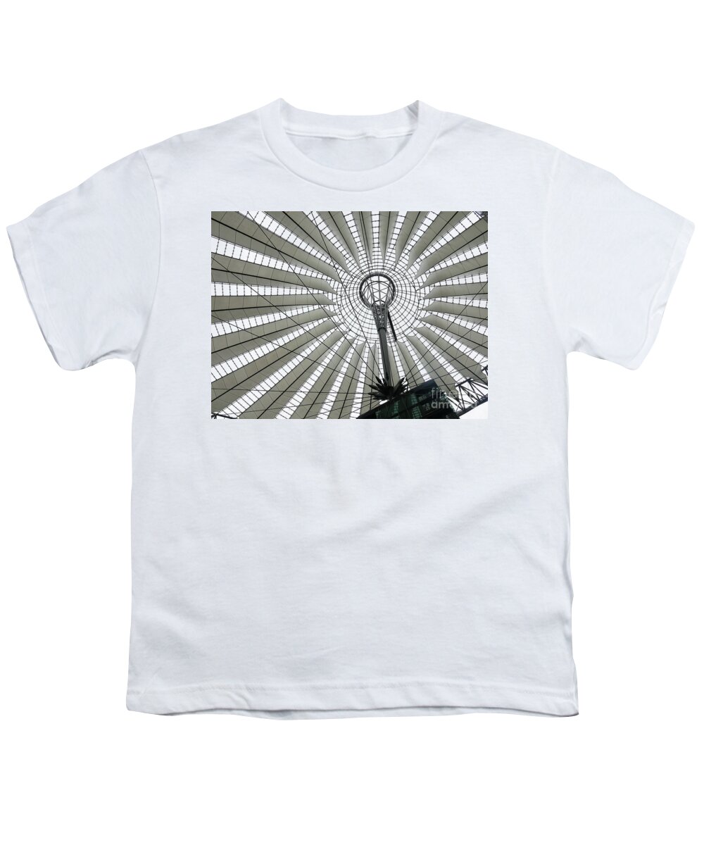 Roof.ky Youth T-Shirt featuring the photograph Roof of Sails by Brenda Kean