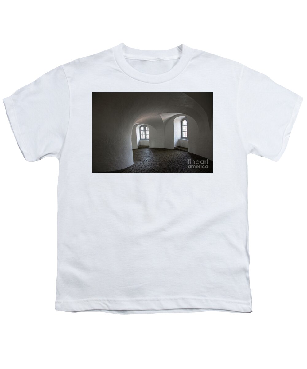 Copenhagen Youth T-Shirt featuring the photograph Round Tower by Agnes Caruso