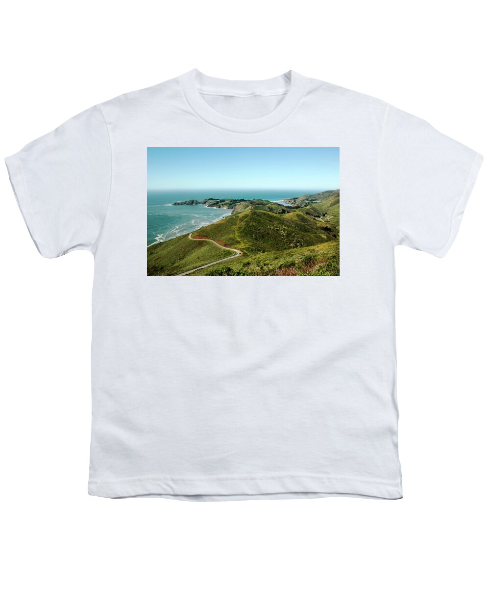 San Francisco Bay Youth T-Shirt featuring the photograph San Francisco Bay by Ivete Basso Photography