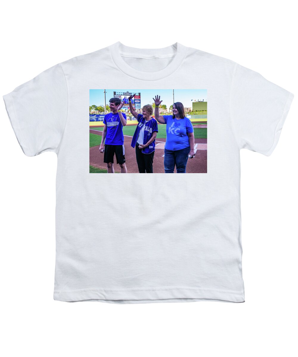 Baseball Youth T-Shirt featuring the photograph Season Ticket Holder 3/22/2019 by Randy Jackson