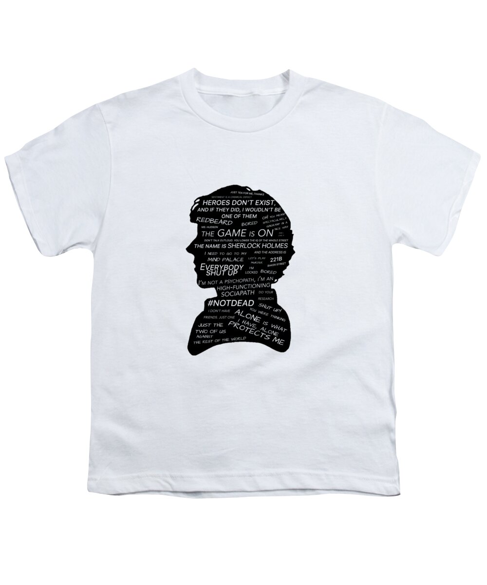 Moriarty Art T-Shirt Men's Women's All Sizes Sherlock Series Tee