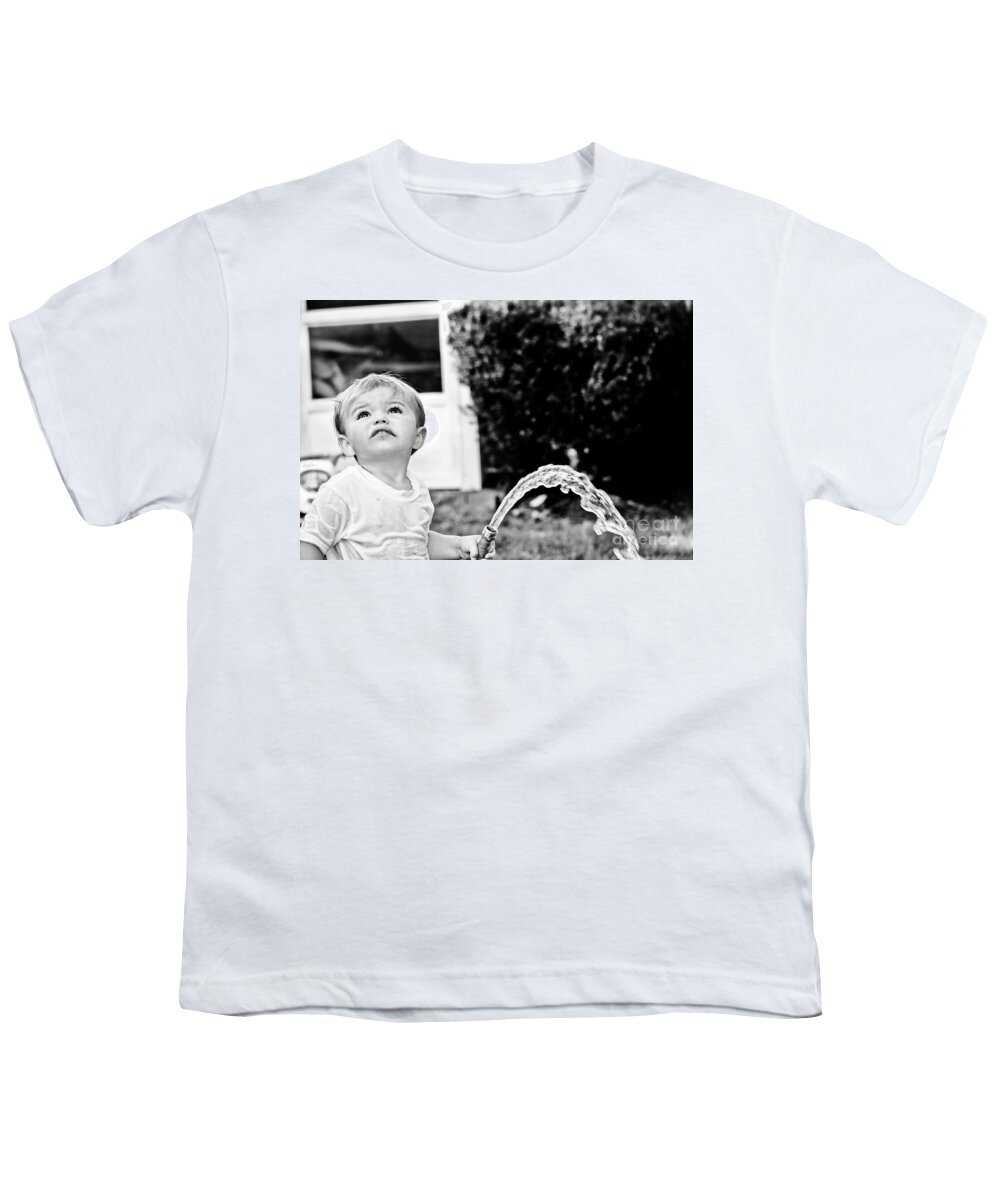 Summertime Youth T-Shirt featuring the photograph Summer Cool Down by Flippin Sweet Gear
