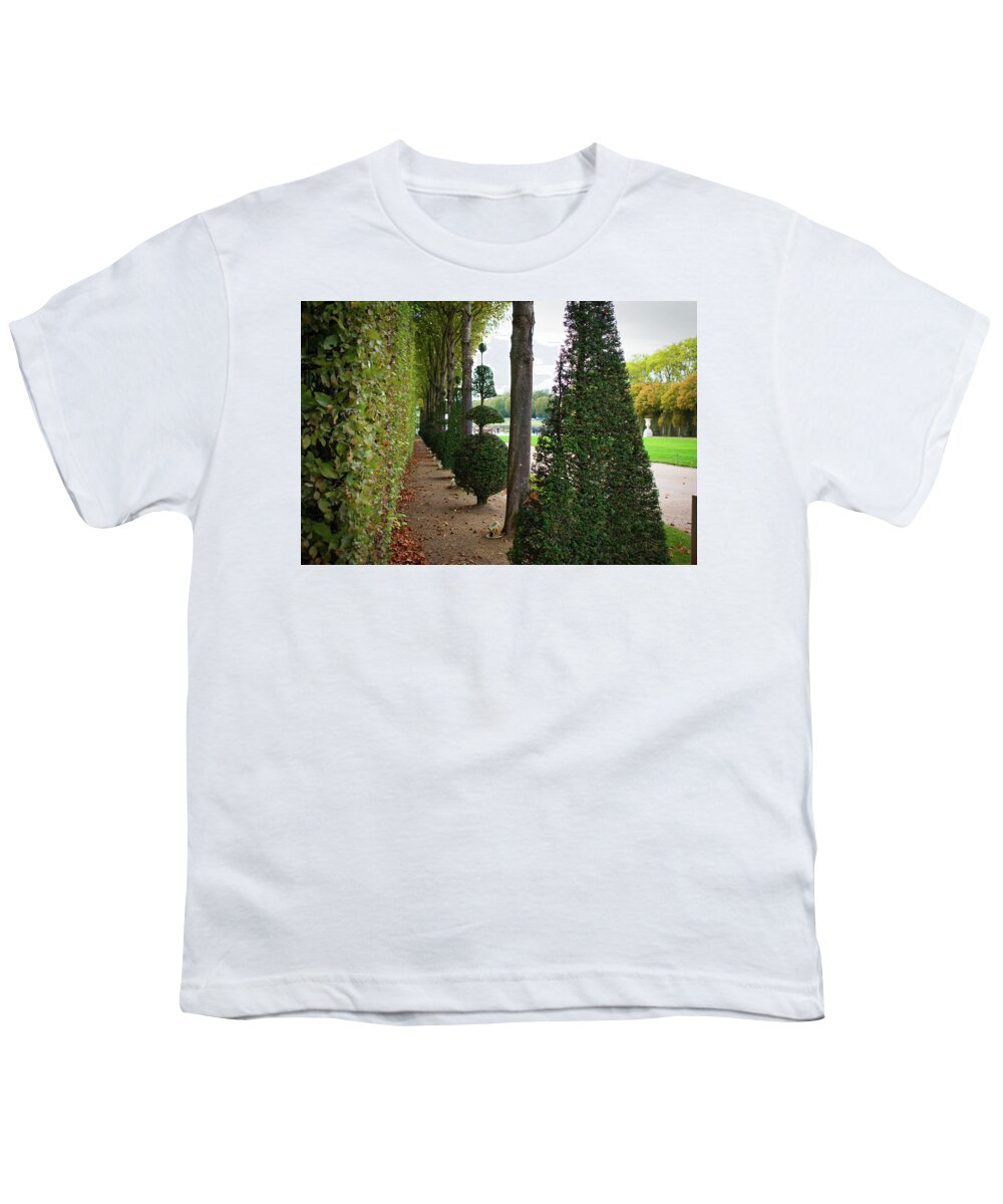 Garden Youth T-Shirt featuring the photograph The Royale Alley by Portia Olaughlin