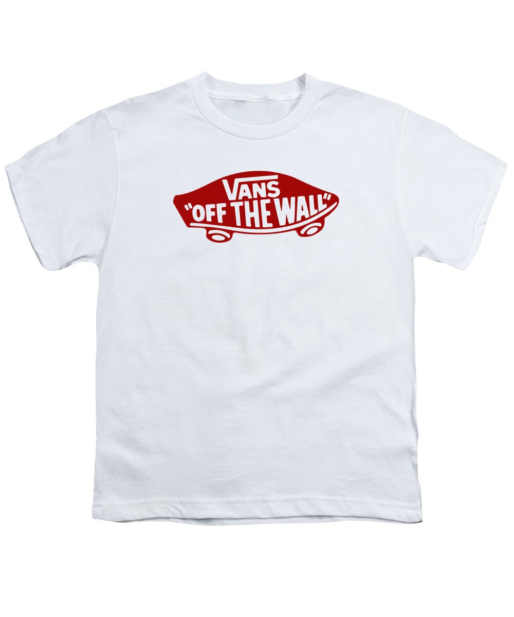 Vans Of The Wall Youth T-Shirt by Melissa R Sykes -