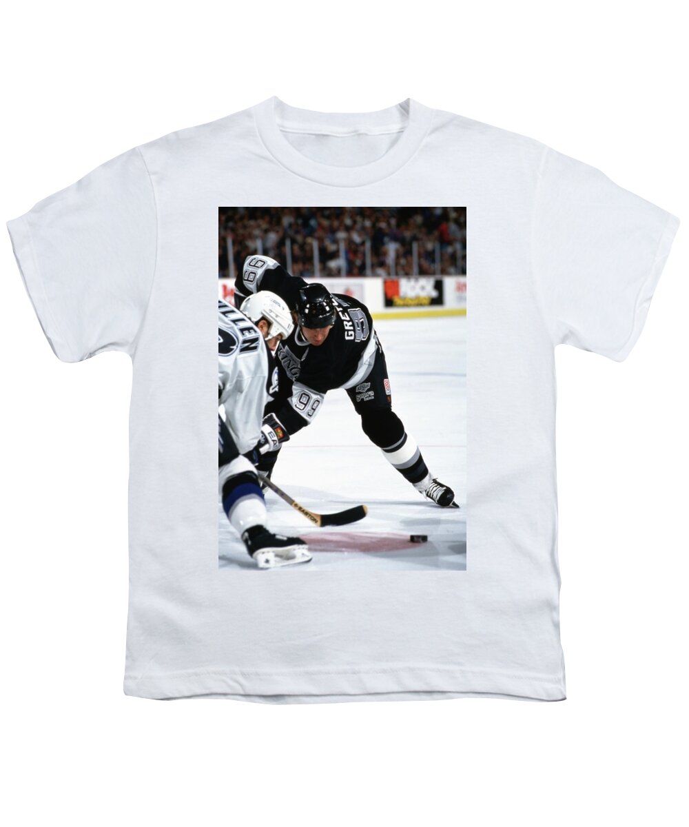 Wayne Gretzky LA Kings 5 Youth T-Shirt