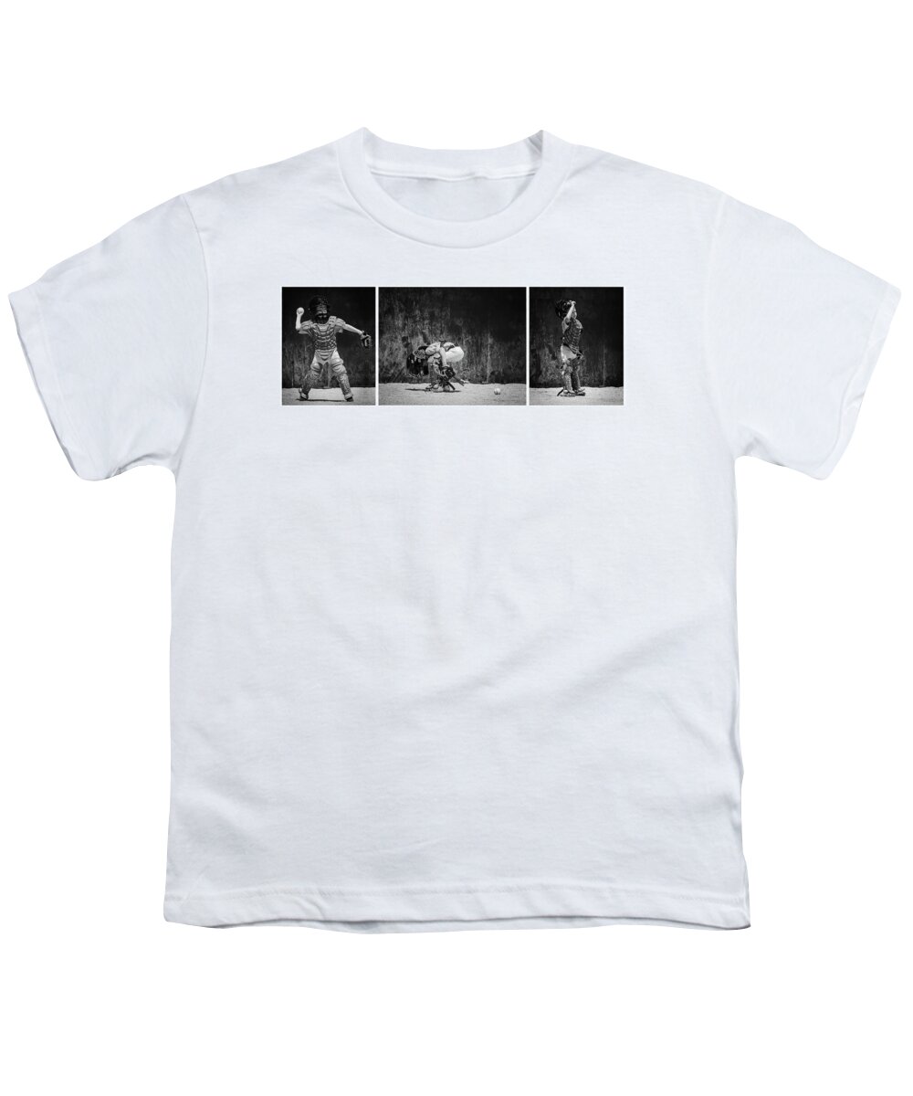 Poster Youth T-Shirt featuring the photograph Working It by Jeff Phillippi