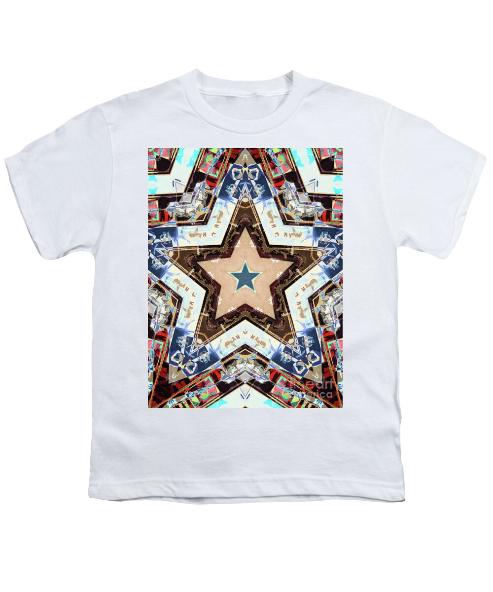 Stars Youth T-Shirt featuring the digital art Stars by Phil Perkins