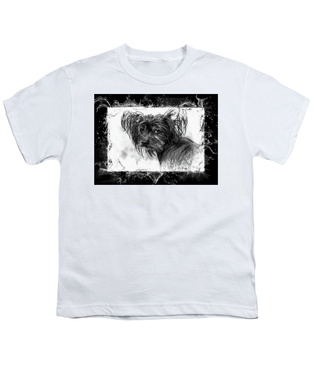 Dog Youth T-Shirt featuring the photograph Man's Best Friend #1 by Andrea Kollo