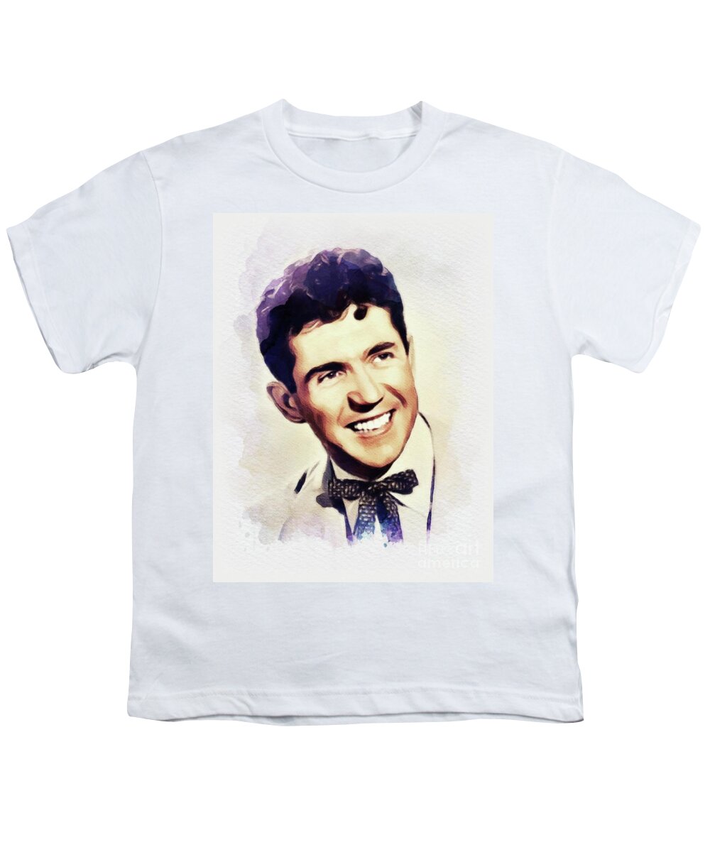 Sonny Youth T-Shirt featuring the painting Sonny James, Music Legend #4 by Esoterica Art Agency