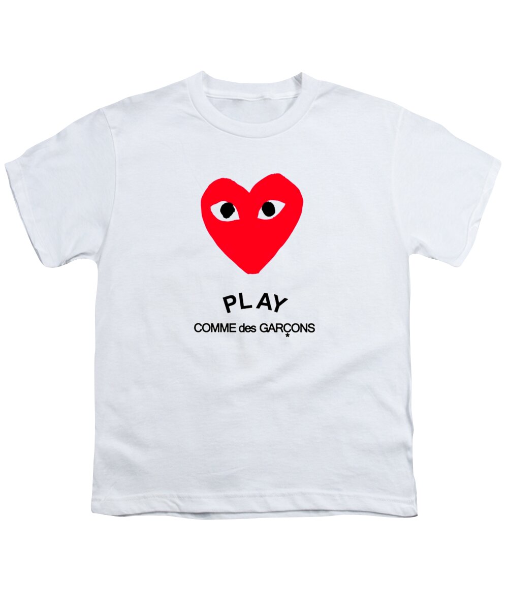 Play Comme Des Garcons #5 Youth T-Shirt