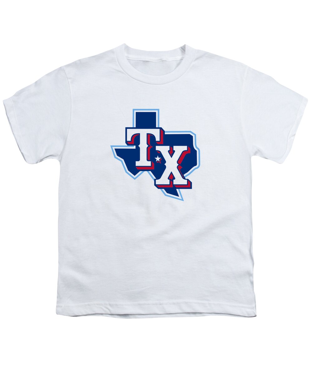 youth texas rangers t shirt
