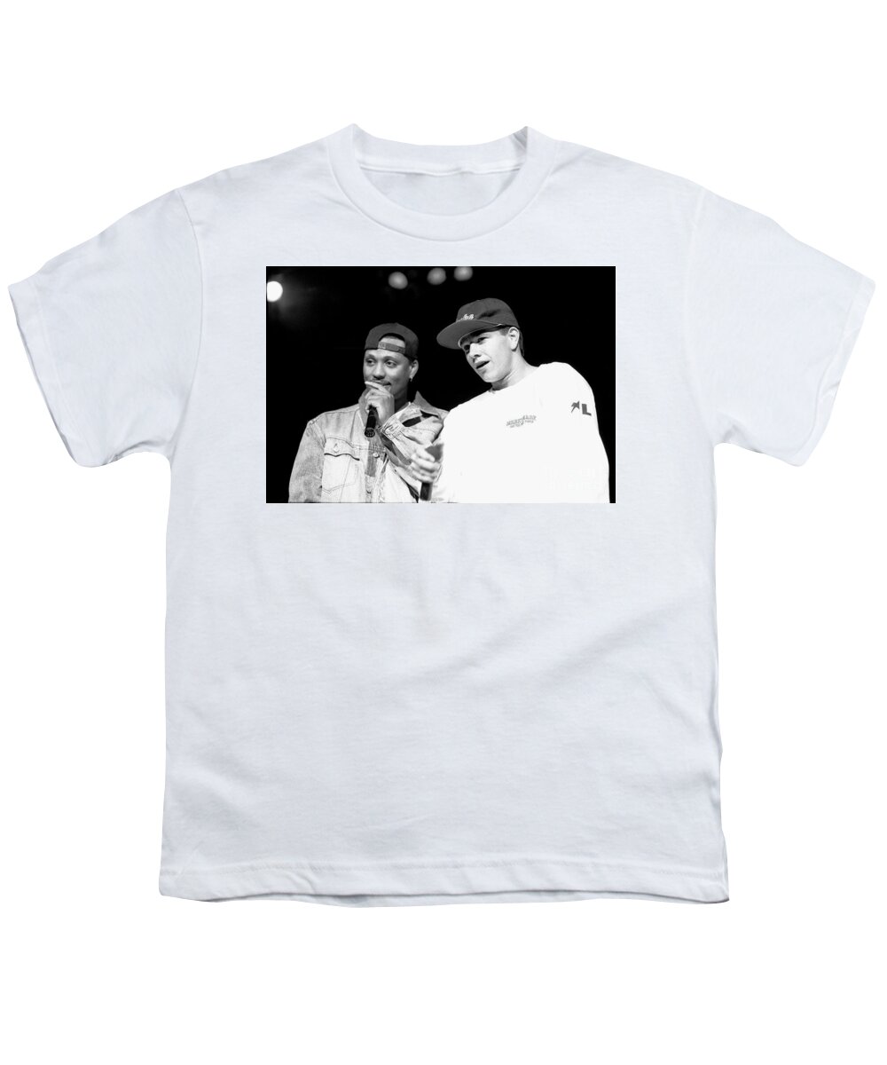 Mark Wahlberg Marky and the Funky Youth T-Shirt by Concert Photos - Pixels