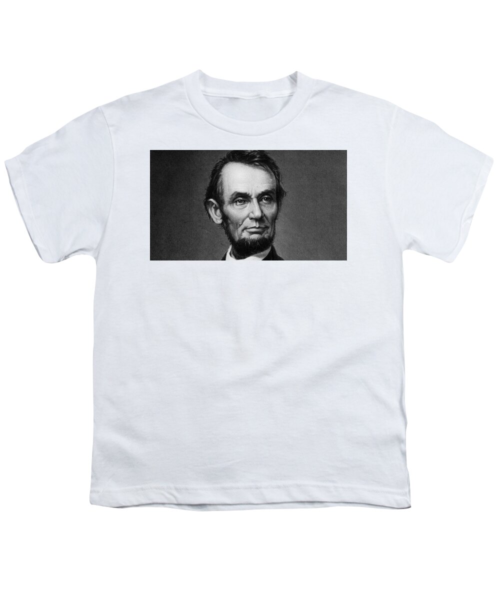 Abe Youth T-Shirt featuring the photograph Abe Lincoln by Action