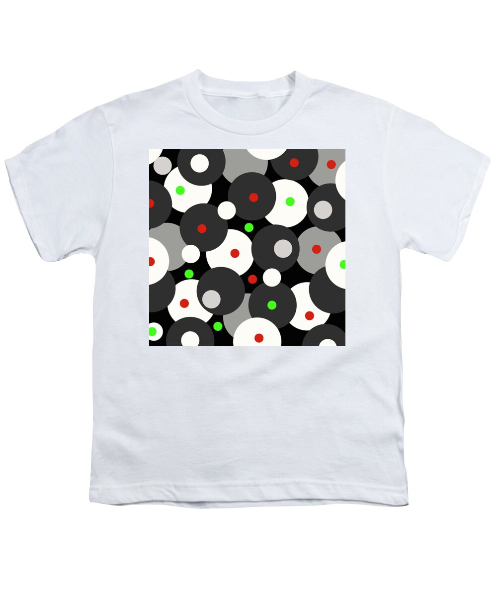 Pattern Youth T-Shirt featuring the photograph Abstract Patterns by Amelia Pearn
