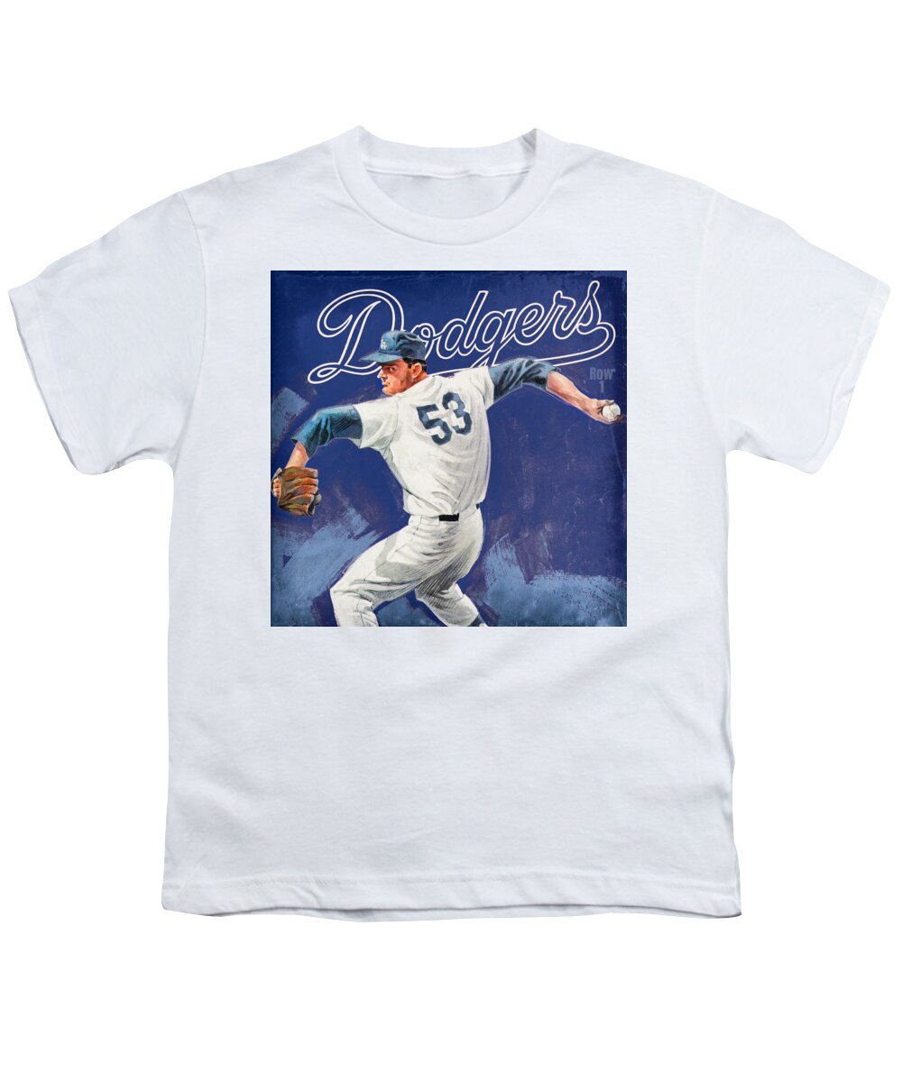 dodgers youth t shirt