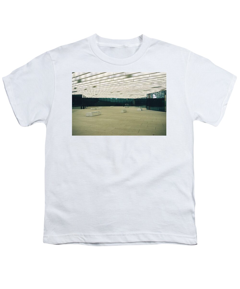 Empty Youth T-Shirt featuring the photograph Batman's cave by Barthelemy de Mazenod