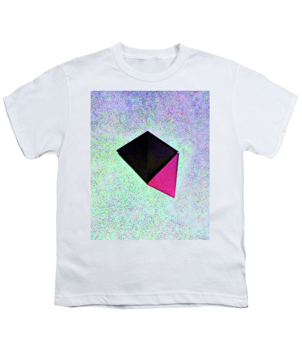 Lighting Youth T-Shirt featuring the photograph Black Light In Color by Andrew Lawrence