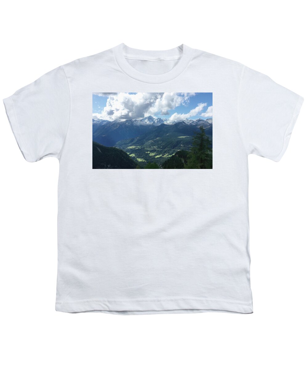 Brenta Dolomites Youth T-Shirt featuring the photograph Brenta Dolomites by Deborah League