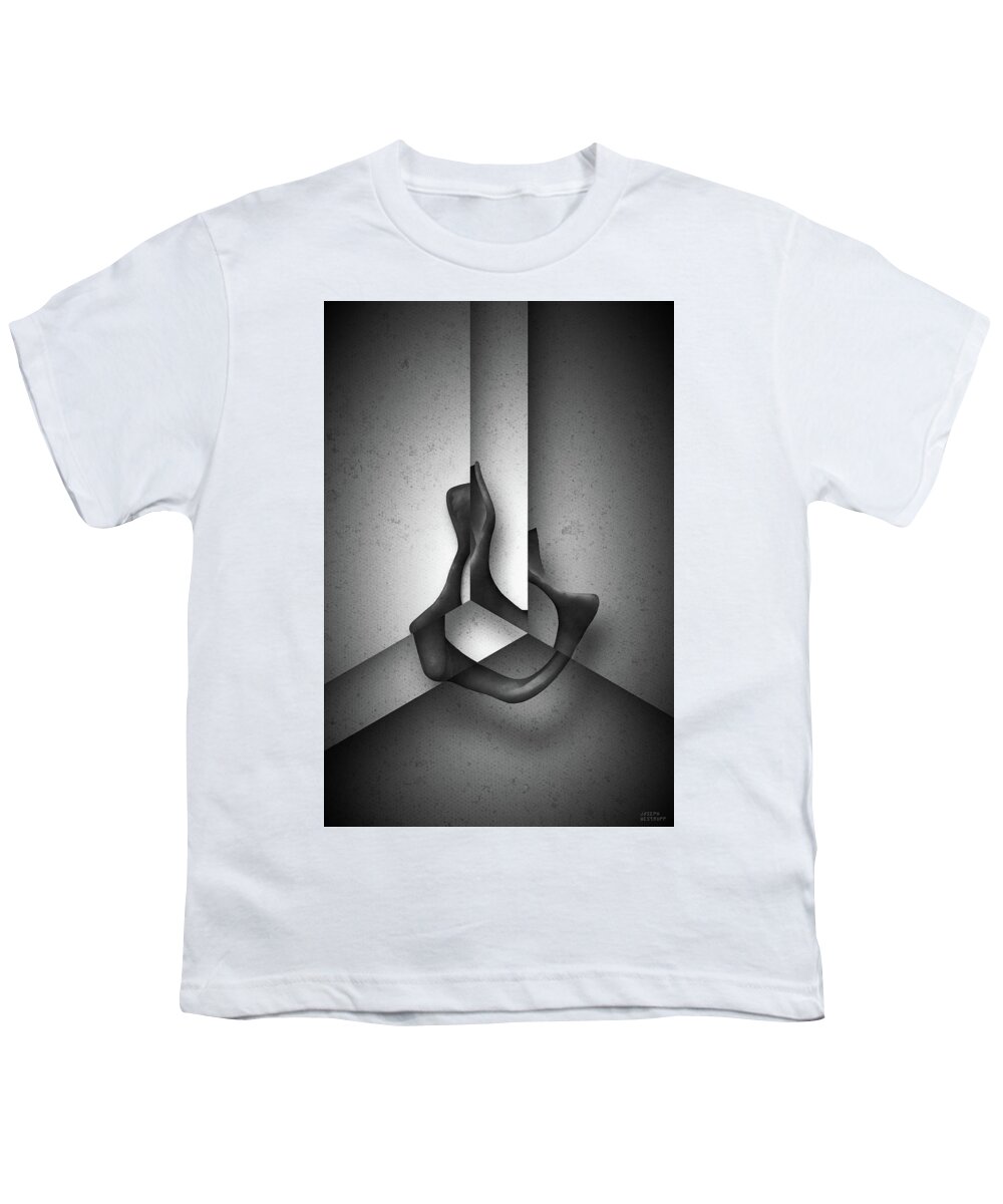 Graphic Youth T-Shirt featuring the photograph Cacoethes viii by Joseph Westrupp