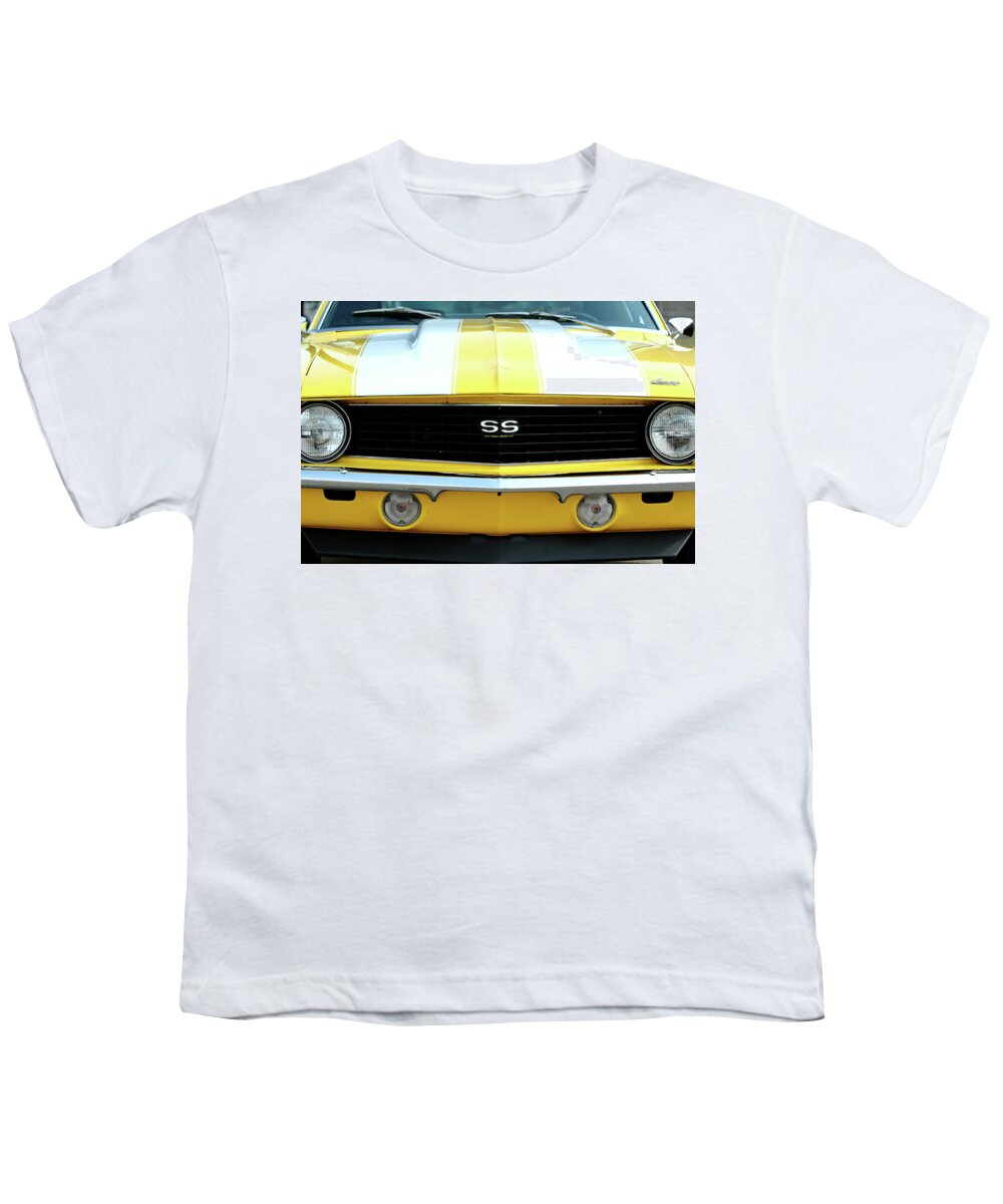 Chevrolet Camaro Ss Youth T-Shirt featuring the photograph Camaro SS by Lens Art Photography By Larry Trager