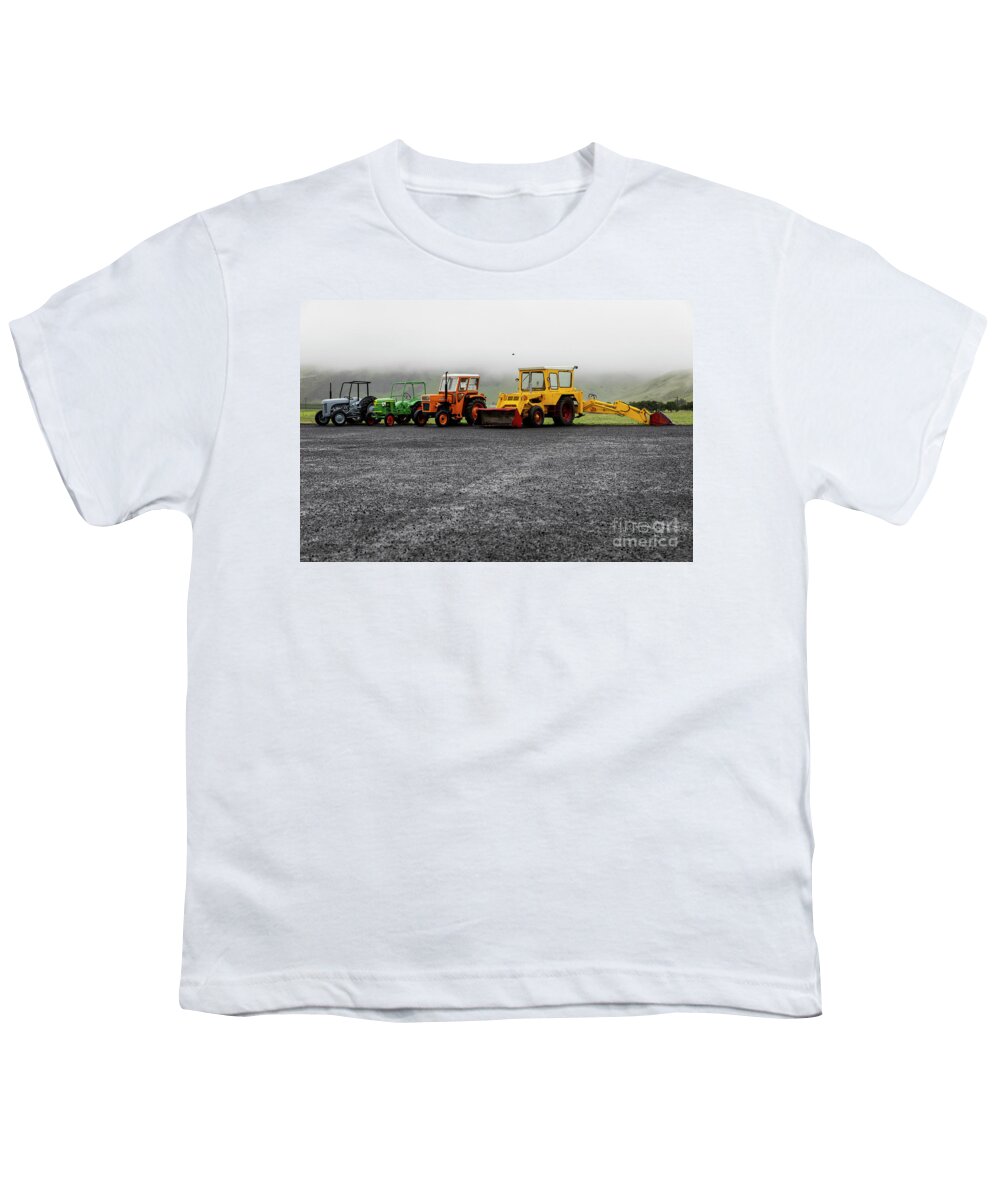 Photography Youth T-Shirt featuring the photograph Colors of Iceland by Erin Marie Davis