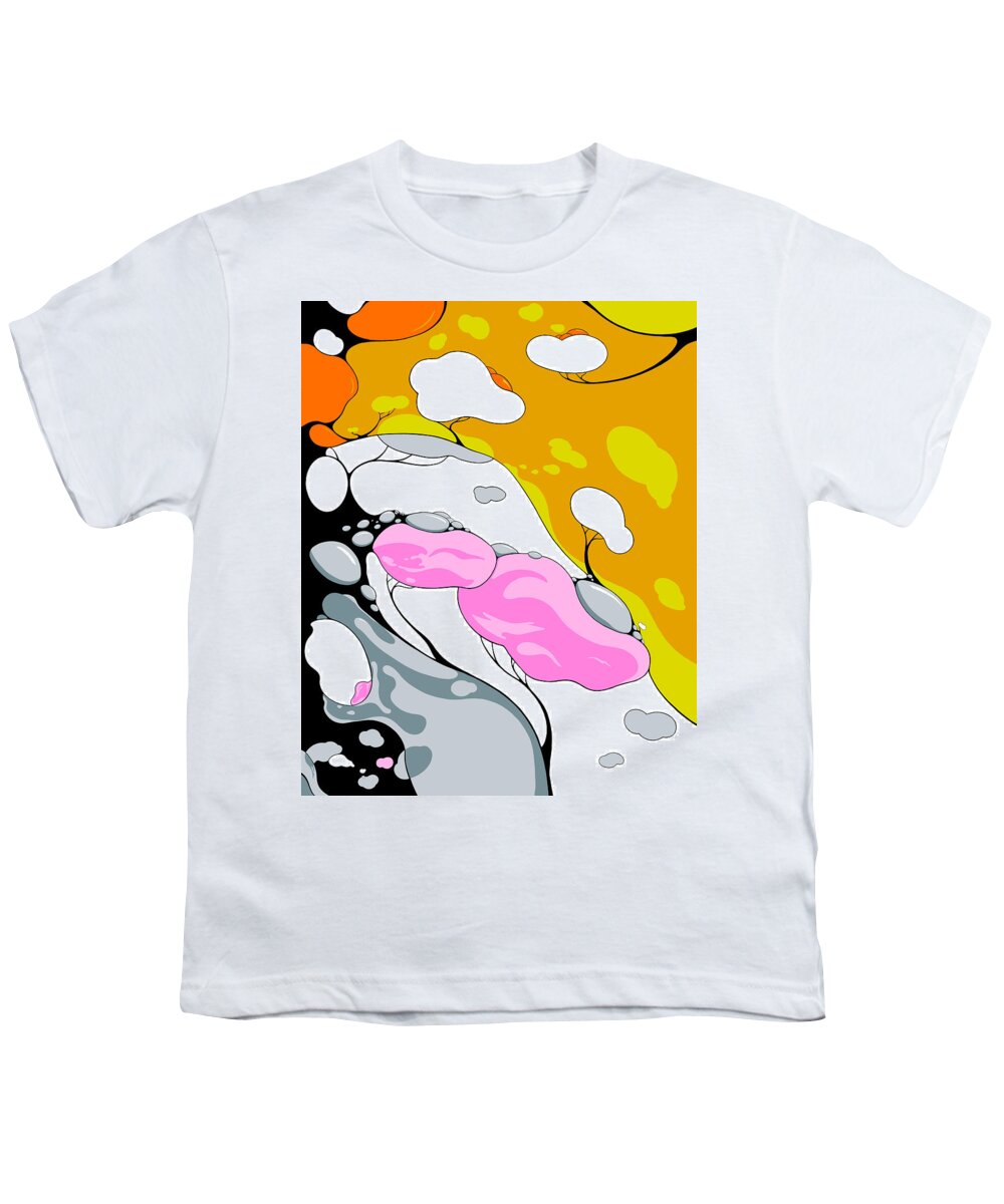 Trees Youth T-Shirt featuring the digital art Diffusion by Craig Tilley
