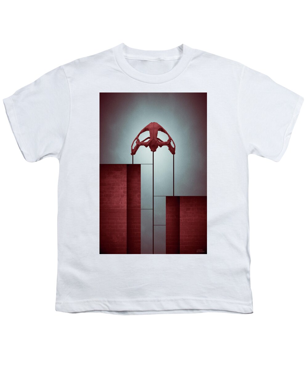 Graphic Youth T-Shirt featuring the photograph Disjecta by Joseph Westrupp