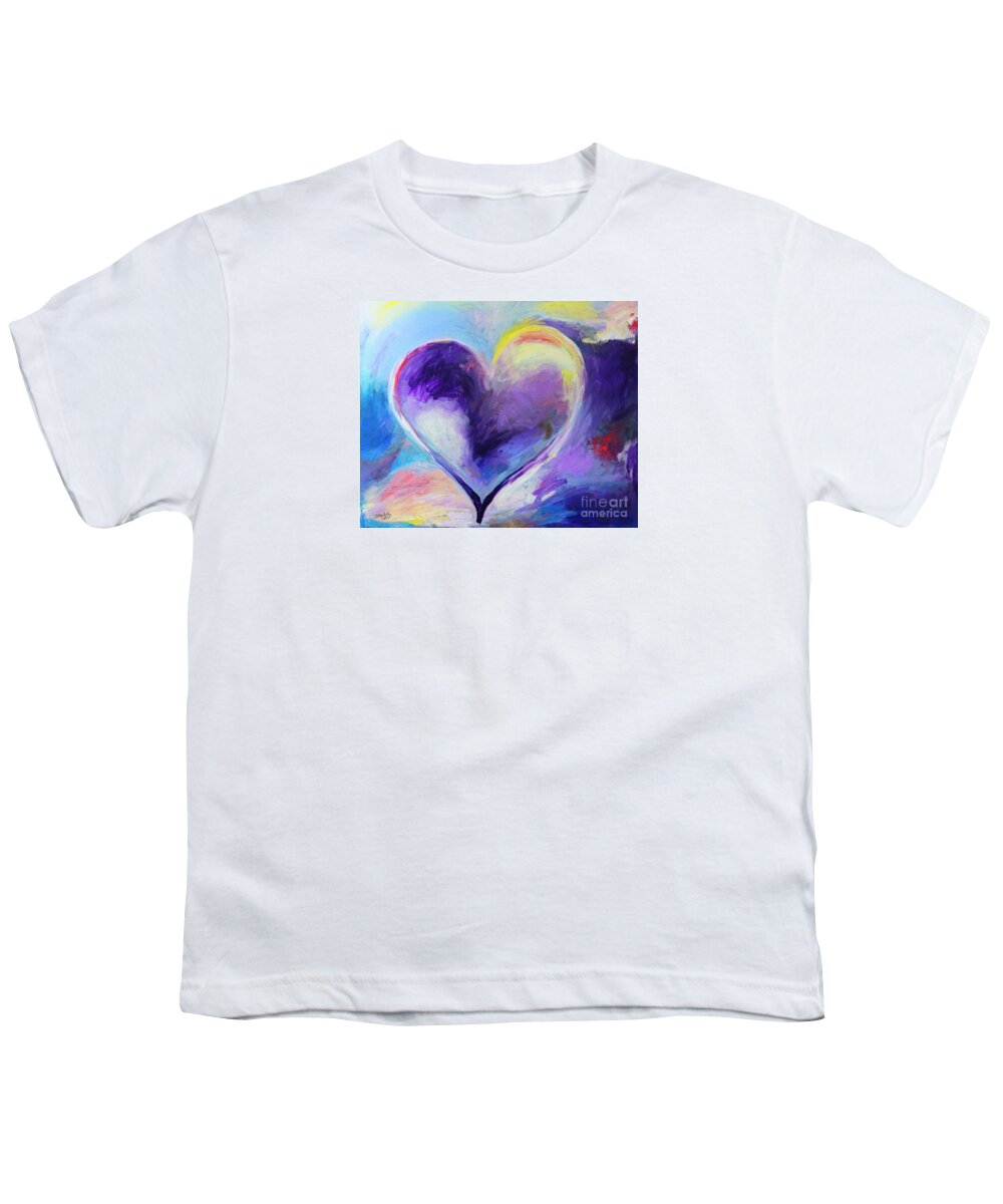 Heart Youth T-Shirt featuring the photograph Divine Love by Stella Levi