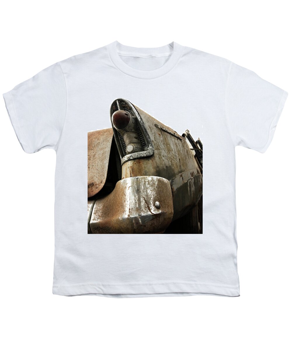 Car Youth T-Shirt featuring the photograph Drove My Chevy by M Kathleen Warren