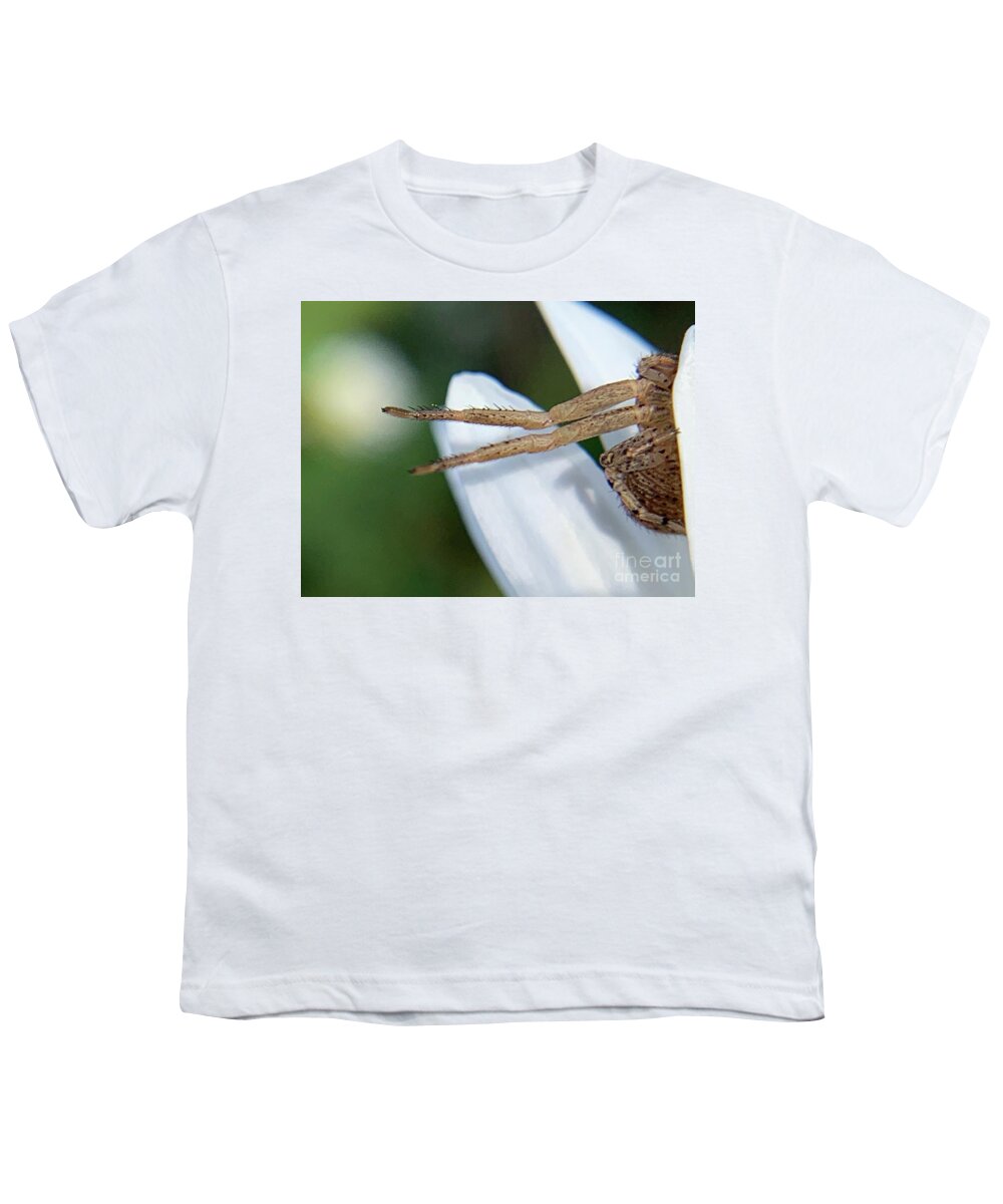 Bug Youth T-Shirt featuring the photograph Escapes by Catherine Wilson