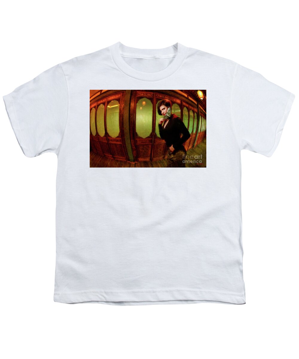  Youth T-Shirt featuring the photograph For You I Well Take Off My Mask by Blake Richards