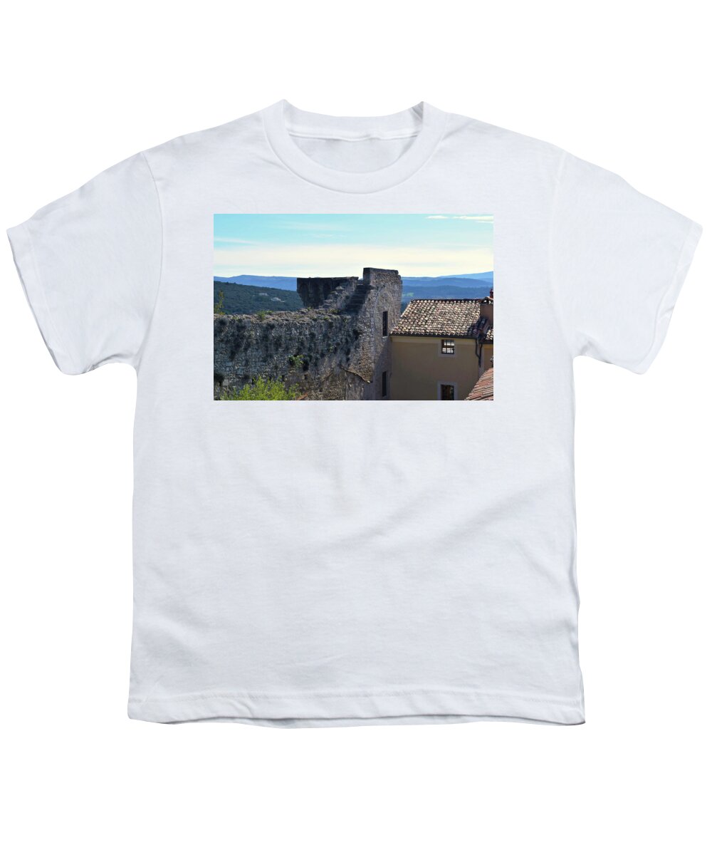 Photo Youth T-Shirt featuring the photograph France - Photo 90 by Lucie Dumas