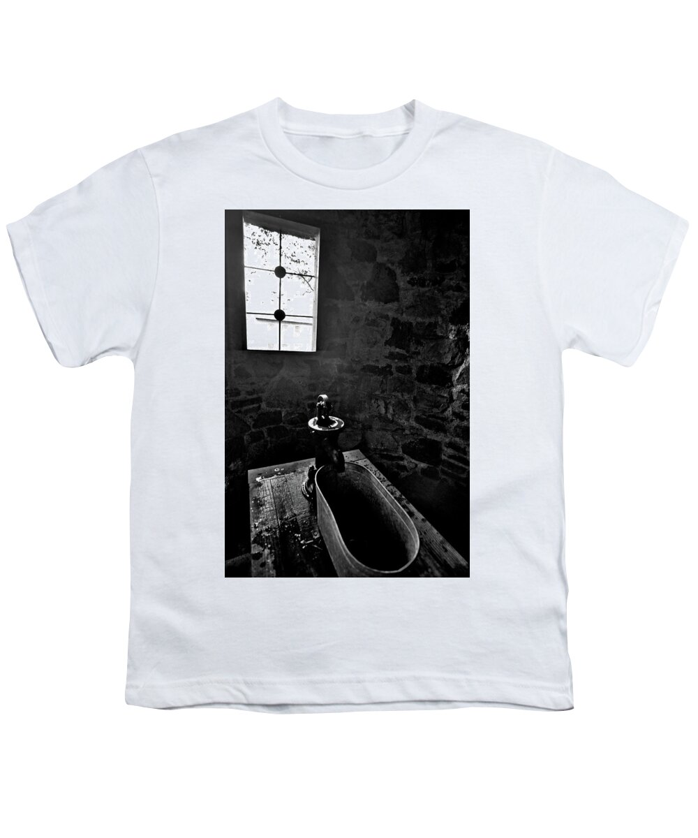 Rock Youth T-Shirt featuring the photograph Fresh Spring Water by George Taylor