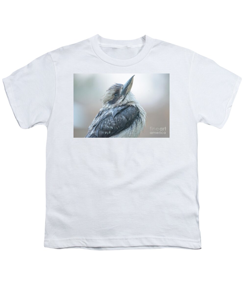 Bird Youth T-Shirt featuring the photograph Kookaburra 15 by Werner Padarin
