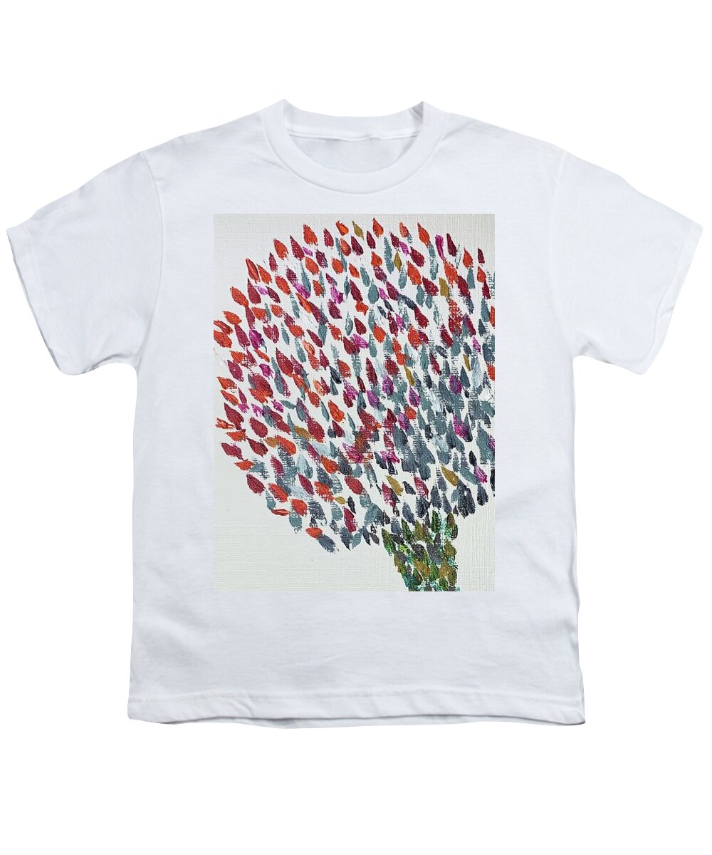 Oil Youth T-Shirt featuring the painting Make A Wish by Lisa White