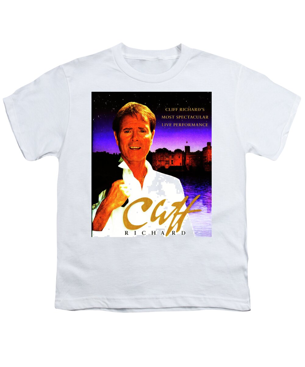 Cliff Richard Youth T-Shirt featuring the digital art Most Spectacular by Bruce Springsteen