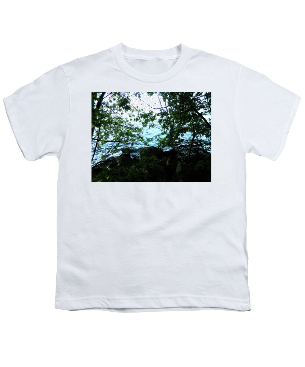 My New Spot Youth T-Shirt featuring the photograph My New Spot 2 by Cyryn Fyrcyd