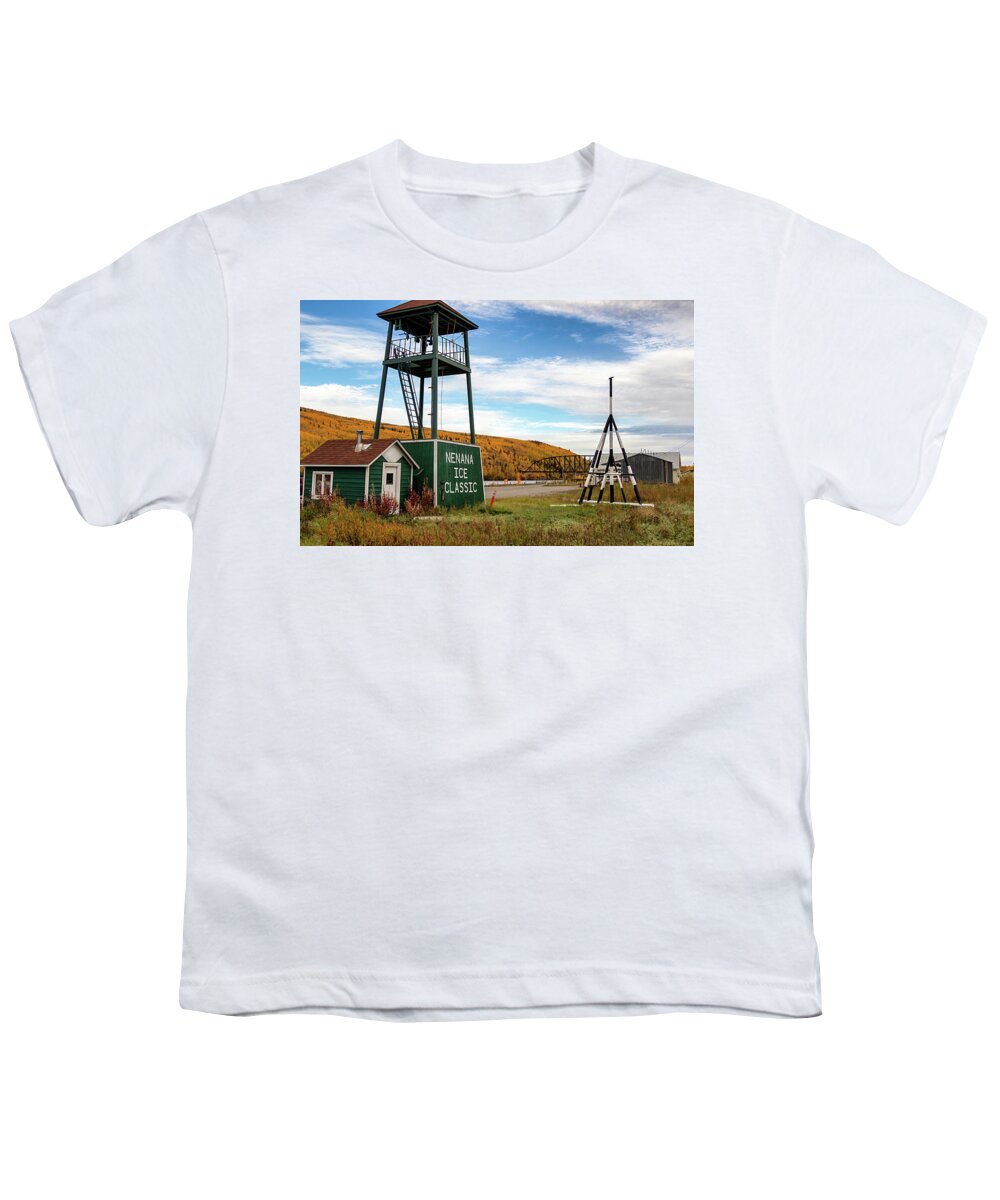  Youth T-Shirt featuring the photograph Nenana Alaska by Michael W Rogers